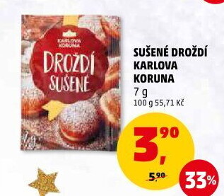 Droždí Karlova Koruna