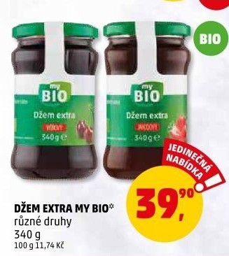 Džem extra My BIO