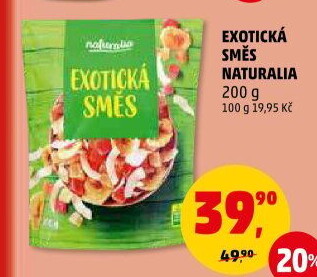 Exotická směs Naturalia