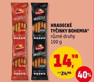 Hradecké tyčinky Bohemia