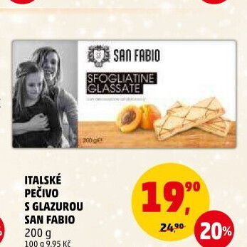 Italské pečivo San Fabio