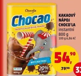 Kakao instantní Choco'