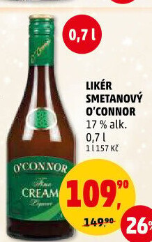 Likér smetanový O'