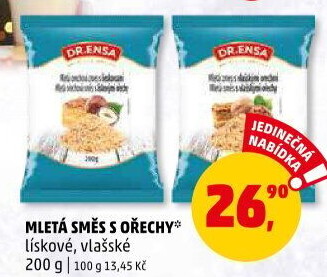 Lískové ořechy Dr.Ensa