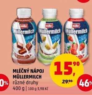 Nápoj mléčný Müllermilch Müller