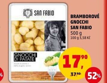 Noky bramborové San Fabio