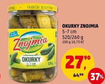 Okurky Znojmia