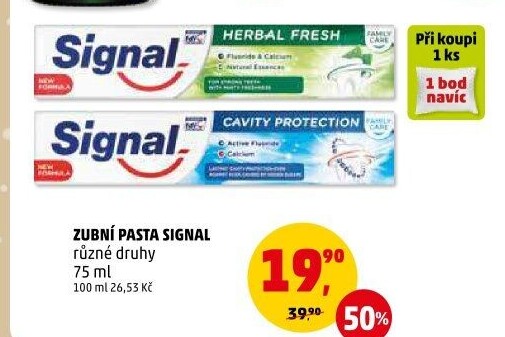 Pasty na zuby Signal