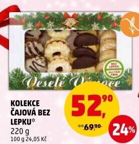 Pečivo čajové bez lepku