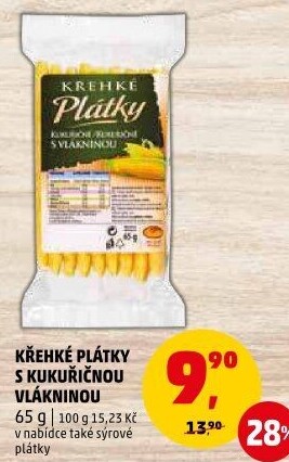 Plátky křehké Michelské pekárny