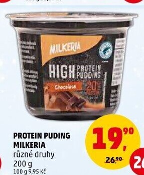 Proteinový pudink Milkeria