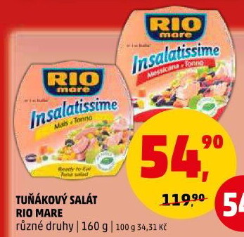Salát Insalatissime Rio Mare