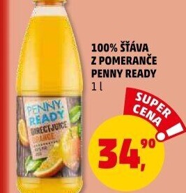 Šťáva 100% Penny Ready