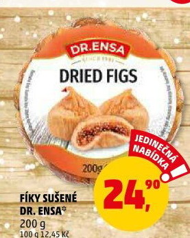 Sušené fíky Dr.Ensa