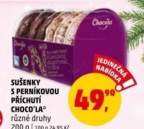 Sušenky Choco'