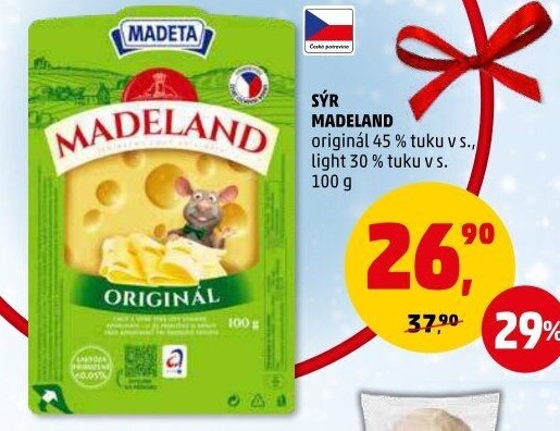 Sýr Madeland 45% Madeta