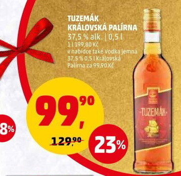 Tuzemák Královská palírna