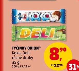 Tyčinka KOKO Orion