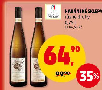 Vína Habánské sklepy