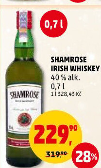 Whisky Shamrose