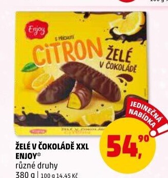 Želé v čokoládě Enjoy