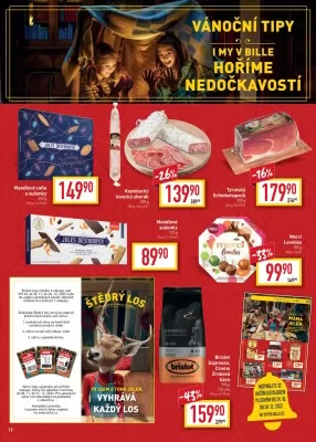 akční leták BILLA 7.12.2022-13.12.2022