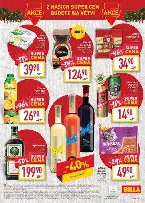 akční leták BILLA 7.12.2022-13.12.2022