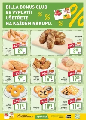 akční leták BILLA 7.12.2022-13.12.2022