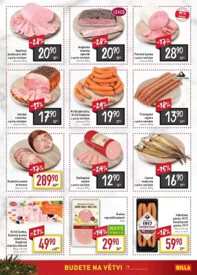 akční leták BILLA 7.12.2022-13.12.2022