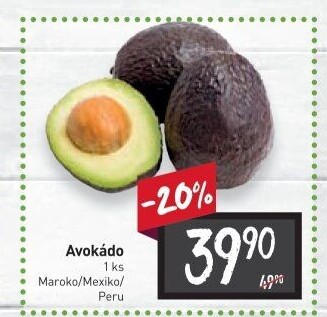 Avokádo