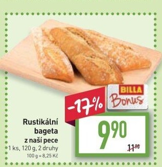 Bageta rustikální