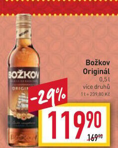 Božkov Original Tuzemský