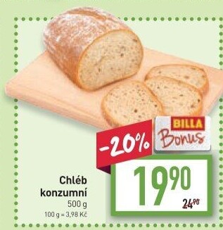 Chléb konzumní