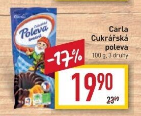 Cukrářská poleva Carla