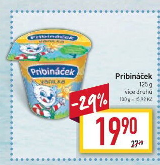 Dezert Pribináček