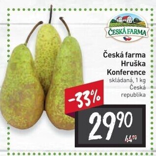 Hrušky Konference Česká farma