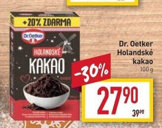 Kakao holandské Dr. Oetker
