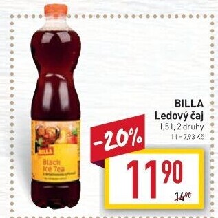 Ledový čaj Billa