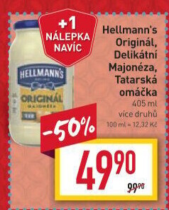 Majonéza Hellmann'