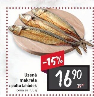 Makrela uzená