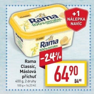 Margarín Classic Rama