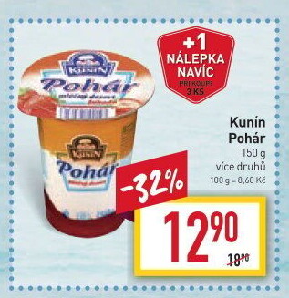 Mléčný Pohár Kunín