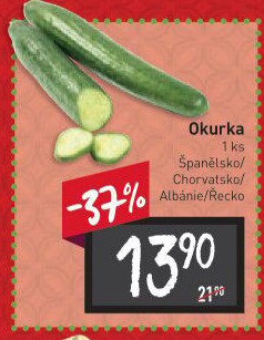 Okurka hadovka