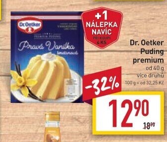 Pudink Premium Dr. Oetker