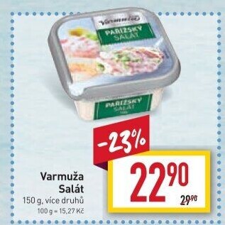 Saláty Varmuža