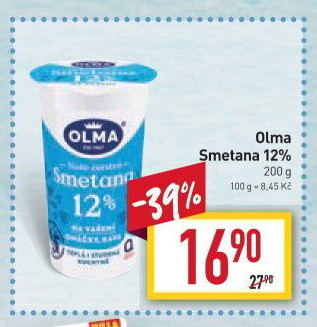 Smetana Olma 12%