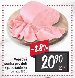 Šunka dětská vepřová