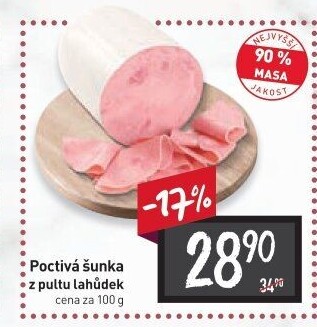 Šunka poctivá