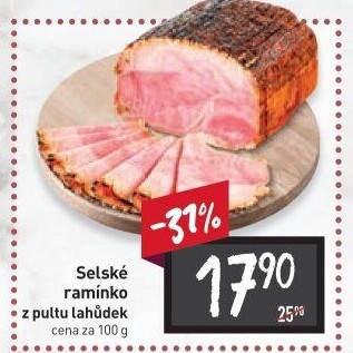 Šunka selské ramínko