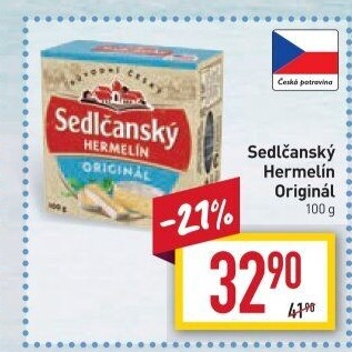 Sýr Hermelín Sedlčanský